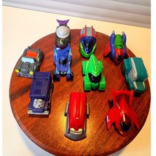 Micro Machines Lot 9 Mini Vehicles Galoob 1999 Cars Trucks Space Vehicles picture