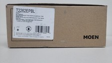 Moen (T2262EPBL) Cia Collection Black Eco-Performance Post-Temp Shower Only Trim picture