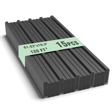 15 or 20Pcs Metal Roofing Panels 72.83”x18.9” Corrugated Metal Sheets Galvanize picture
