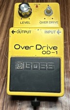 Vintage 1980's Boss OD-1 Made in Japan Overdrive Pedal - Serial 0300 picture