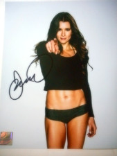 Danica Patrick autographed Nascar's Female Driver Pretty 8x10 Photo W/COA picture