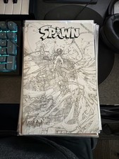 Spawn #360 Brett Booth Sketch Variant Megacon 2025 Exclusive NM picture
