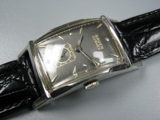 Vintage GRUEN  CURVEX With Small Seconds 14k Gold Filled Manual Winding Serviced picture