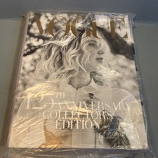 VOGUE MAGAZINE SEPTEMBER 2017 *125TH ANNIVERSARY EDITION* NEW IN PLASTIC picture