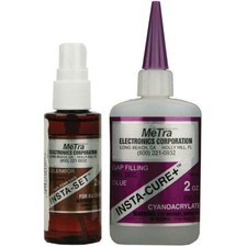 The Install Bay by Metra Insta-Cure Gap Filler + Insta-Set Accelerator Glue Set picture