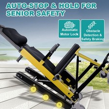 Irtme Foldable Stair Climbing Wheelchair, Electric Mobile Stair Lifts Chair picture