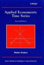 Applied Econometric Time Series, 2nd Edition - Hardcover - GOOD picture