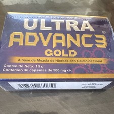 Ultra Advance Red Herbal Blend Vitamins & Minerals Mg/Se/Zn 500 mg, 30 Caps picture