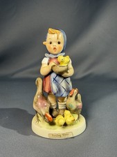Vintage M.I. Hummel Feeding Time 199/0 TMK-3 Goebel W. Germany 4.5” Figurine picture