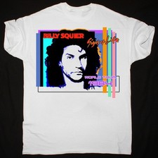 Retro Billy Squier Signs of Life Tour 1984 Cotton  All Size Shirt K7.152 picture