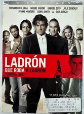 Ladron que Roba a Ladron To Rob a Thief DVD 2008 Widescreen Crime Thriller NEW picture