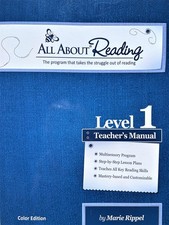 All About Reading Level 1 Teacher's Manual Color Edition picture