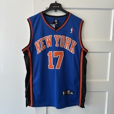 NBA Jeremy Lin NWT 2011-12 New York Knicks Jersey Adidas Sz 50 XL-XXL picture