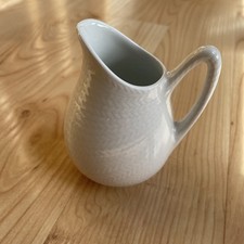 Vintage Rorstrand Bla Eld White Creamer Hertha Bengtson Made in Sweden picture