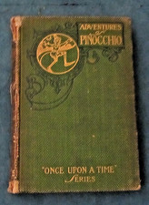 Vintage 1904 the Adventures of Pinocchio by C. Collodi art by C. Copeland picture