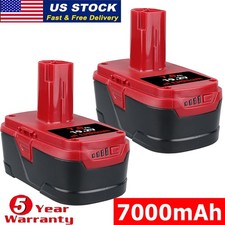 2X 7.0Ah 19.2 Volt Lithium Battery For C3 11375 130279005 GJL1810 picture