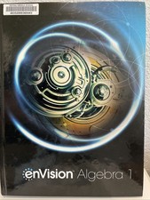 Envision Aga Student Edition Algebra 1 Grade 8/9 Copyright 2018 by PRENTICE HAL picture