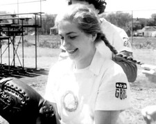 AAGPBL Fort Wayne Dorothy Dottie Schroeder 1951 Photo picture