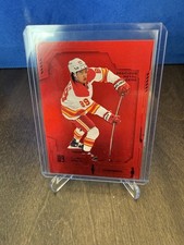 2025-26 Skybox Metal Universe Zayne Parekh Rookie Red PMG /100 picture