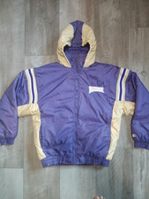 Vintage Washington Huskies Starter Jacket 90s Hoody Parka Pullover Coat UW 16/18 picture