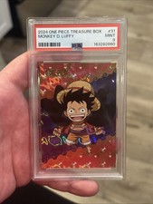 2024 One Piece Treasure Box Monkey D. Luffy PSA 9 #/45 picture