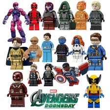 ALL LEGO MARVEL AVENGERS DOOMSDAY MINIFIGURES / YOU PICK / BRAND NEW / AUTHENTIC picture