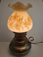 Fenton Lamp Cameo Satin Read picture