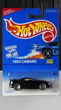 1996 Hot Wheels 1993 Camaro #505 Black Metallic 15776 Lace Wheels MOC picture