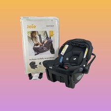 Joie Mint Latch Baseless Infant Seat - Shale Dark - C2304BASDK900 #NO9968 picture