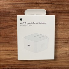 Apple 40W Dynamic Power Adapter with 60W Max - BRAND NEW SEALED picture