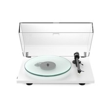 Pro-Ject T2 Turntable With Sumiko Rainier MM Cartridge Satin White picture