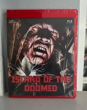 Island Of The Doomed Blu Mondo Macabro LE Red Case OOP picture