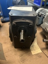 BOSTON GEAR,S726-60-G-77,GEAR REDUCER RATIO 60 .83HP picture