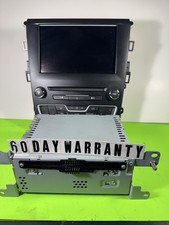 2016-17 FORD FUSION NAVIGATION TOUCH SCREEN RADIO CD PLAYER SYNC HS7T-14G370-GBD picture