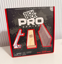 Tech Deck Pro Series Daily Grind Pack 2023 Brand New Sealed Fingerboard Kit picture