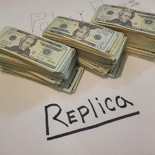 Artist Made AGED $20 Replica Bills * 50 picture
