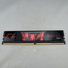 G.Skill Aegis 8GB DDR4-3000 MHz CL16 F4-3000C16S-8GISB  picture