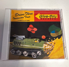 Drive-Thru Records Drive-Thru Invasion Tour Compilation CD 2003 Rock picture