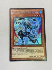 Masked HERO Fountain BLGG-EN029 Battles of Legend: Glorious Gallery 1st Edition picture