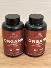 2x Ancient Nutrition Organs Blend 180 Capsules EXP 8/2027 picture