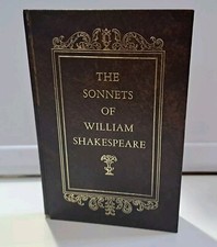 The Sonnets of William Shakespeare 1961 Avenel Books Crown Publishing picture