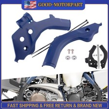 Frame Guards Covers Protectors Blue For Husqvarna FC250 FC350 FC450 FX350 FX450 picture