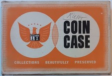 1856-1909 Flying Eagle & Indian Head Cent Holder TT Ticker & Treasures Coin Case picture
