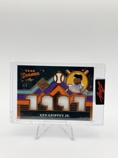 Ken Griffey Jr 3/5 Game Used Relic 1997 Peak Season 2026 Leaf Seasons In The Sun picture