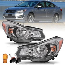 For 2012 2013 2014 2015 Subaru Impreza XV Crosstrek Headlights Assembly w/Bulbs picture