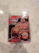 Yokozuna Series 8 Red WWF 1993 Wrestling Hasbro Action Figures NEW MOSC SEALED picture