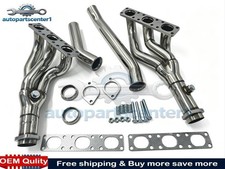 4PC Performance Exhaust Headers For BMW E46 E39 Z3 2.5L 2.8L 3.0L L6 Engine picture