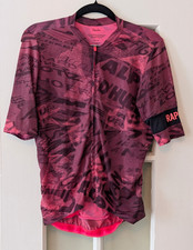 RAPHA 'Road Graffiti' Alpe d'Huez Flyweight Jersey Medium Pink Purple Black picture