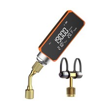 Elitech Digital Vacuum Gauge Mini Meter for HVAC/R, 1~19000 Microns w/Adapter picture
