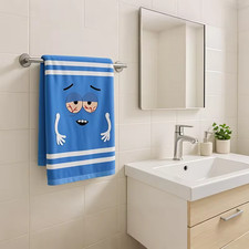Cute Cartoon Towelie Quick-Dry Hand Towel picture